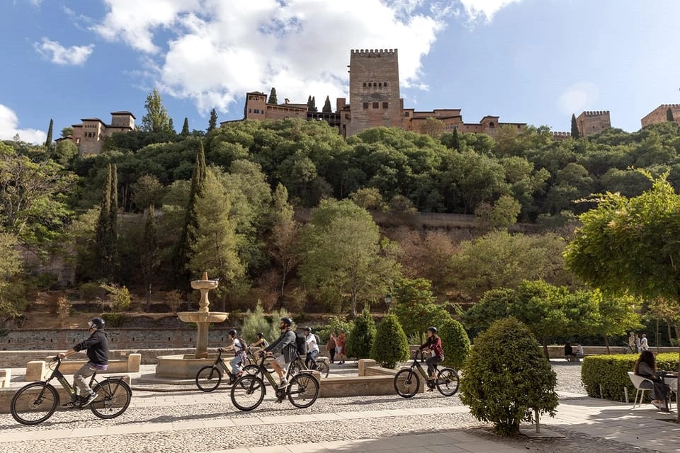 Cycling in Granada - Fietsen in Granada - Ciclismo en Granada