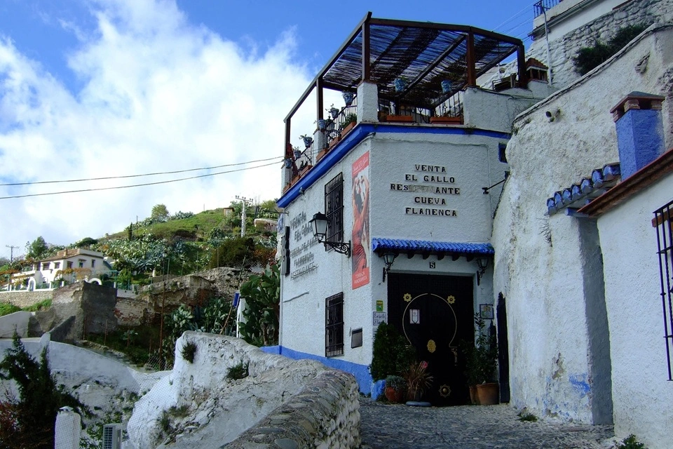 Sacromonte in Granada city - Sacromonte in Granada - グラナダのサクロモンテ