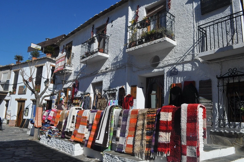 alpujarras in Andalusie - Alpujarras en Andalucía - Alpujarras in Andalusia